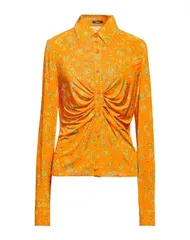 ヴェルサーチ レディース トップス シャツ VERSACE Orange オレンジのサムネイル