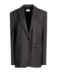 ステラマッカートニー レディース アウター ジャケット・ブルゾン テーラードジャケット STELLA McCARTNEY Charcoal チャコールのサムネイル