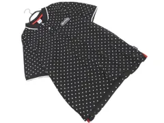 OUTDOOR PRODUCTS アウトドアプロダクツ 大きいサイズ ドット ポロシャツ size4L/黒 ■◆ メンズのサムネイル