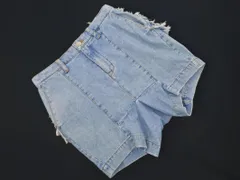 Ne-net ネネット フリル ショート デニムパンツ size1/インディゴ ■◆ レディースのサムネイル