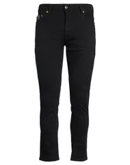 ヴェルサーチ メンズ ボトムス デニムパンツ ジーンズ VERSACE JEANS COUTURE Black ブラックのサムネイル