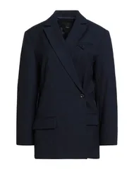 ピンコ レディース アウター ジャケット・ブルゾン テーラードジャケット PINKO Midnight Blue ブルーのサムネイル