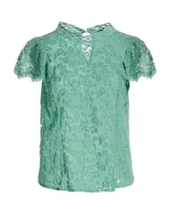 リナシメント レディース トップス シャツ RINASCIMENTO Sage Green グリーンのサムネイル