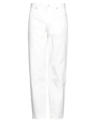 ジル・サンダー メンズ ボトムス デニムパンツ ストレートレッグ JIL SANDER White ホワイトのサムネイル