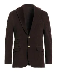 イレブンティ メンズ アウター ジャケット・ブルゾン ELEVENTY Dark Brown ブラウンのサムネイル