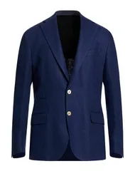 イレブンティ メンズ アウター ジャケット・ブルゾン テーラードジャケット ELEVENTY Navy ネイビーのサムネイル