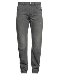 ジバンシー メンズ ボトムス デニムパンツ ストレートレッグ GIVENCHY Gray グレーのサムネイル