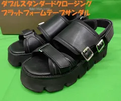 【状態良好】ダブルスタンダードクロージング　厚底サンダル【23.5㎝】のサムネイル
