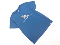 HELLY HANSEN ヘリーハンセン プリント Tシャツ sizeL/青緑 ■◆ レディースのサムネイル