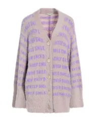 ステラマッカートニー レディース アウター カーディガン STELLA McCARTNEY Lilac ライラックのサムネイル