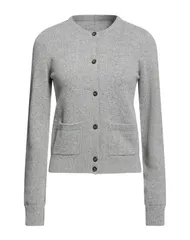 マルタンマルジェラ レディース アウター カーディガン MM6 MAISON MARGIELA Gray グレーのサムネイル