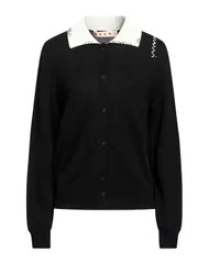 マルニ レディース アウター カーディガン MARNI Black ブラックのサムネイル