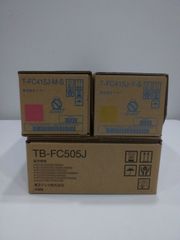 東芝 T-FC415J マゼンタ/イエロー 2本 廃トナー付 - メルカリ