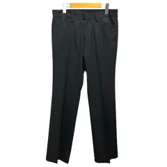 5351プールオム 5351 POUR LES HOMMES パンツ スラックス ストライプ ウール混 3 黒 ブラックのサムネイル
