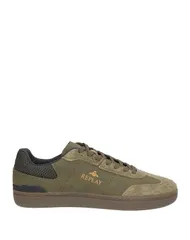 リプレイ メンズ シューズ スニーカー REPLAY Military Green グリーンのサムネイル