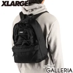 エクストララージ リュック メンズ レディース バックパック XLARGE ブランド 23L A4 UTILITY BACKPACK 101262053001 BLACKのサムネイル