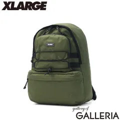 エクストララージ リュック メンズ レディース バックパック XLARGE ブランド 23L A4 UTILITY BACKPACK 101262053001 OLIVEのサムネイル