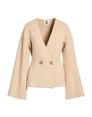 バイマレンバーガー レディース アウター カーディガン BY MALENE BIRGER Beige ベージュのサムネイル