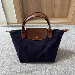 新品・未使用】Longchamp ルプリアージュ・パープル Mサイズ - メルカリ