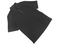 COMME CA ISM コムサイズム ボタンダウン ポロシャツ sizeM/黒 ■◆ メンズのサムネイル