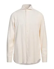 ラルディーニ メンズ トップス シャツ LARDINI Off White オフホワイトのサムネイル