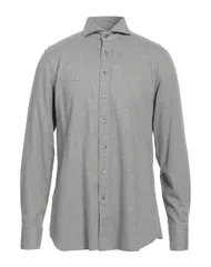ラルディーニ メンズ トップス シャツ LARDINI Gray グレーのサムネイル