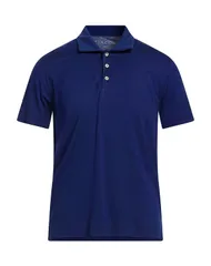 チルコロ 1901 メンズ トップス ポロシャツ CIRCOLO 1901 Blue ブルーのサムネイル