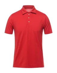 チルコロ 1901 メンズ トップス ポロシャツ CIRCOLO 1901 Red レッドのサムネイル