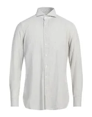 ラルディーニ メンズ トップス シャツ LARDINI Light Gray グレーのサムネイル