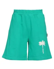 パーム・エンジェルス メンズ ボトムス ハーフパンツ・ショーツ ショートパンツバミューダパンツ PALM ANGELS Emerald エメラルドのサムネイル