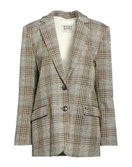 メゾンスコッチ レディース アウター ジャケット・ブルゾン テーラードジャケット MAISON SCOTCH Brown ブラウンのサムネイル
