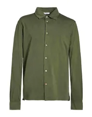 ボリオリ メンズ トップス シャツ BOGLIOLI Military Green グリーンのサムネイル