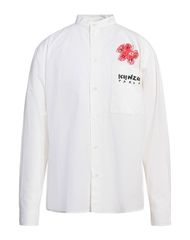 正規品】ヨウジヤマモト 2004SS 大正ロマン期 刺繍シャツ 白 4 XL