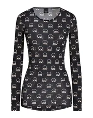 ピンコ レディース トップス Tシャツ PINKO Black ブラックのサムネイル