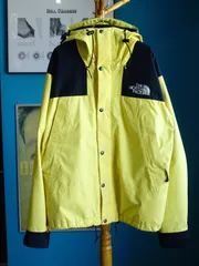85s~ THE NORTH FACE Mountain Jacket ノースフェイス マウンテンジャケット アウトドア ナイロンジャケット ゴアテックスのサムネイル