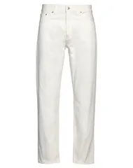 メゾンキツネ メンズ ボトムス デニムパンツ スキニー MAISON KITSUN White ホワイトのサムネイル