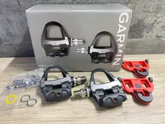KI980 ガーミン GARMIN ラリー RALLY RS 100 パワーメーター ビンディングペダル 片側計測 ※動作確認済のサムネイル
