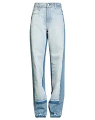 ステラマッカートニー レディース ボトムス デニムパンツ フレアワイドレッグ STELLA McCARTNEY Blue ブルーのサムネイル