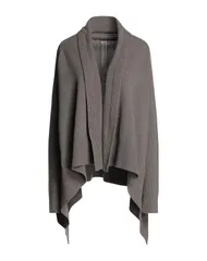 リックオウエンス レディース アウター カーディガン RICK OWENS Gray グレーのサムネイル