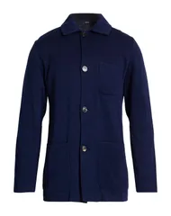 ラルディーニ メンズ アウター カーディガン LARDINI Navy ネイビーのサムネイル