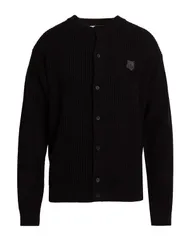 メゾンキツネ メンズ アウター カーディガン MAISON KITSUN Black ブラックのサムネイル