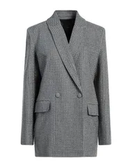 ピンコ レディース アウター ジャケット・ブルゾン テーラードジャケット PINKO Gray グレーのサムネイル