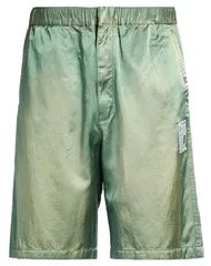 ミハラ ヤスヒロ メンズ ボトムス ハーフパンツ・ショーツ ショートパンツバミューダパンツ MAISON MIHARA YASUHIRO Sage Green グリーンのサムネイル