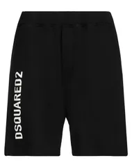 ディースクエアード メンズ ボトムス ハーフパンツ・ショーツ ショートパンツバミューダパンツ DSQUARED2 Black ブラックのサムネイル