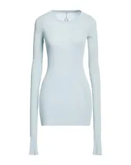 リックオウエンス レディース トップス Tシャツ RICK OWENS T Light Blue ブルーのサムネイル