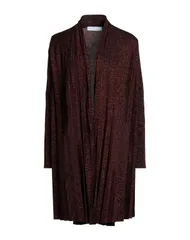 カオス レディース アウター カーディガン KAOS Reddish Brown ブラウンのサムネイル