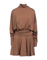 ピンコ レディース トップス ワンピース PINKO Brown ブラウンのサムネイル