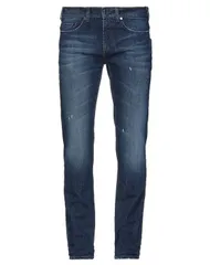 ニールバレット メンズ ボトムス デニムパンツ ジーンズ NEIL BARRETT Blue ブルーのサムネイル