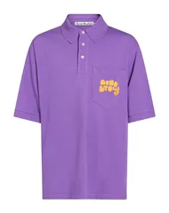 アクネ ストゥディオズ メンズ トップス ポロシャツ ACNE STUDIOS Mauveのサムネイル