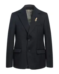 ゴールデングース メンズ アウター ジャケット・ブルゾン テーラードジャケット GOLDEN GOOSE Midnight Blue ブルーのサムネイル